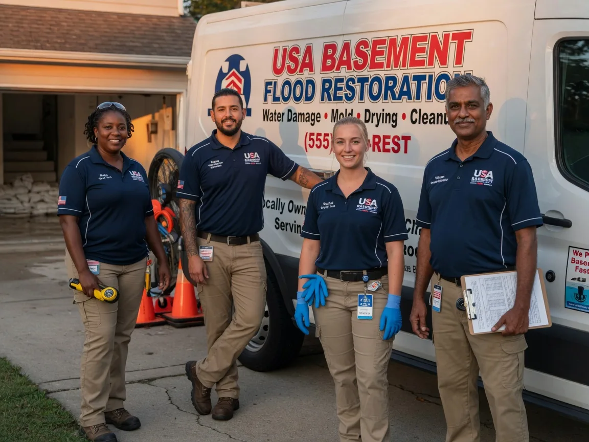 Basement Flood Cleanup company in Gilbert, AR